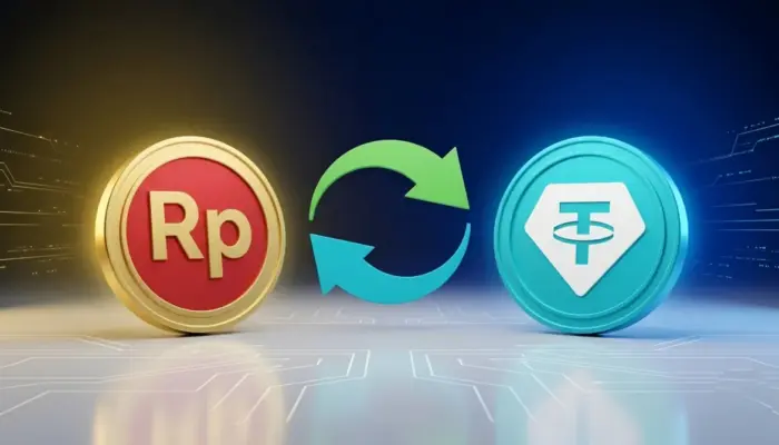 Rupiah Tembus Rp17.100 per Dolar, Volume Trading USDT di Bittime Naik 40%