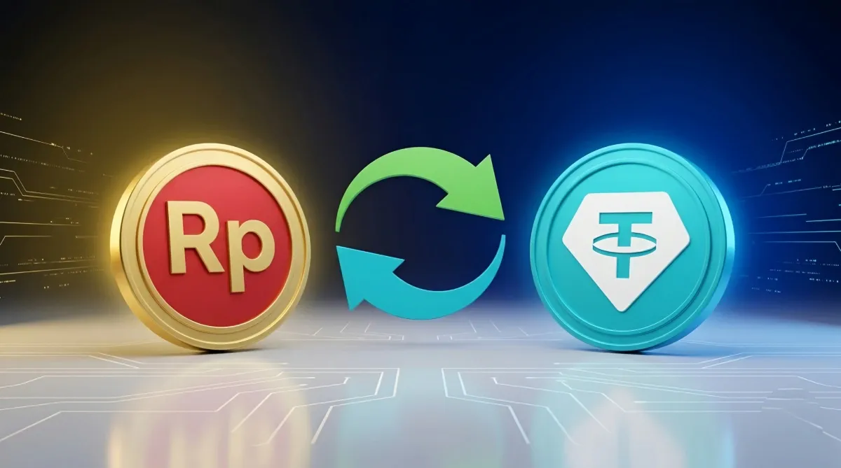 Lonjakan Volume Trading di Bittime Tembus 40 Usai USDT Sentuh Rp17.000