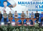 Hadiri Mahasabha KMHDI, Rahmat Mirzani Djausal Dorong Mahasiswa Jadi Motor Pembangunan Daerah