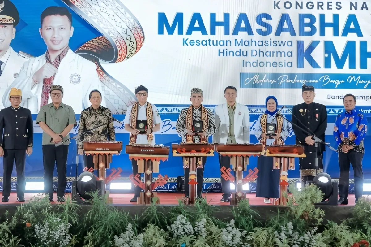 Mahasabha KMHDI, Gubernur Lampung Tekankan Peran Mahasiswa dalam Pembangunan Daerah