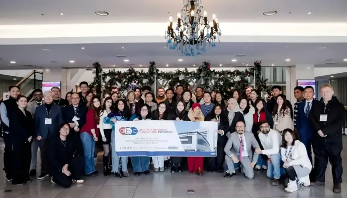 Mahasiswa S2 Universitas Prasetiya Mulya Ikuti Program Internasional ABC di Korea Selatan