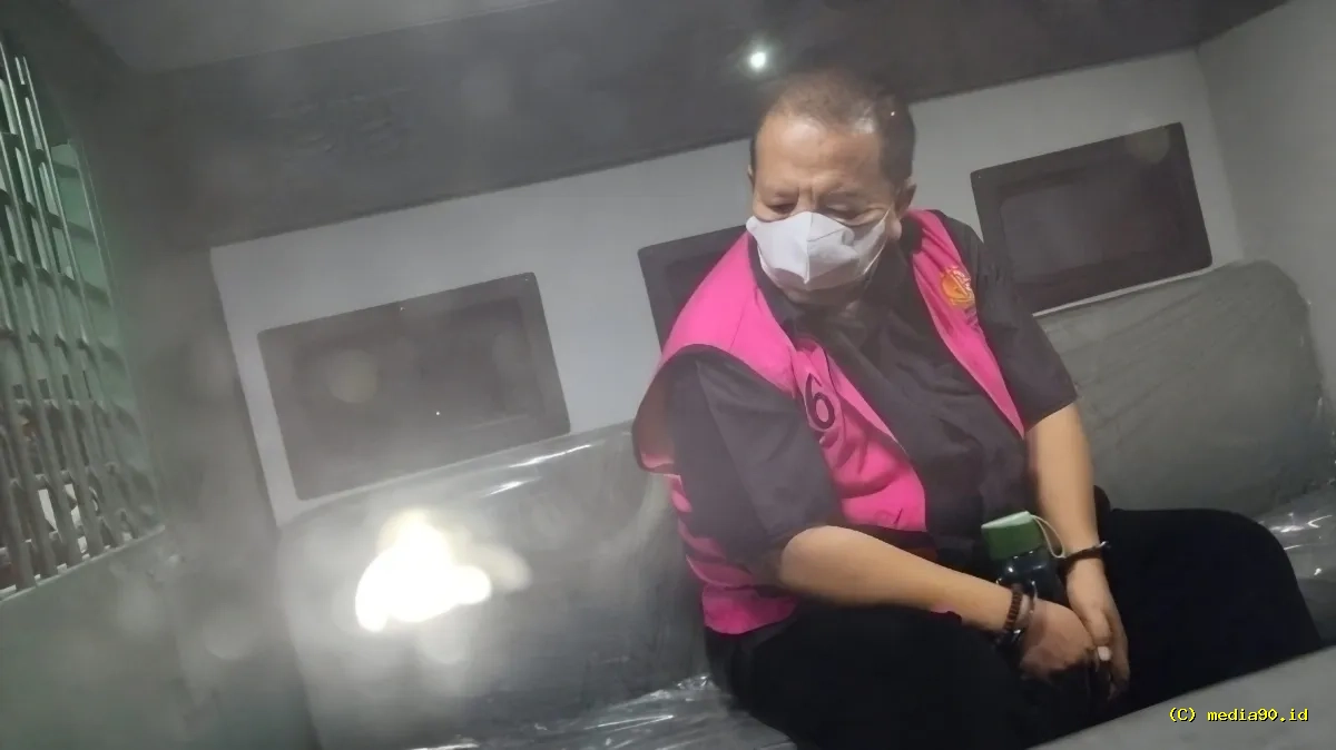 Mantan Gubernur Lampung Arinal Ditahan Kejaksaan Terkait Dugaan Korupsi Dana PI WK OSES Rp271 Miliar