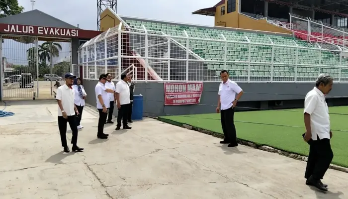 Stadion Sumpah Pemuda Diproyeksikan Jadi Venue Sepak Bola Putri PON 2032 di Lampung