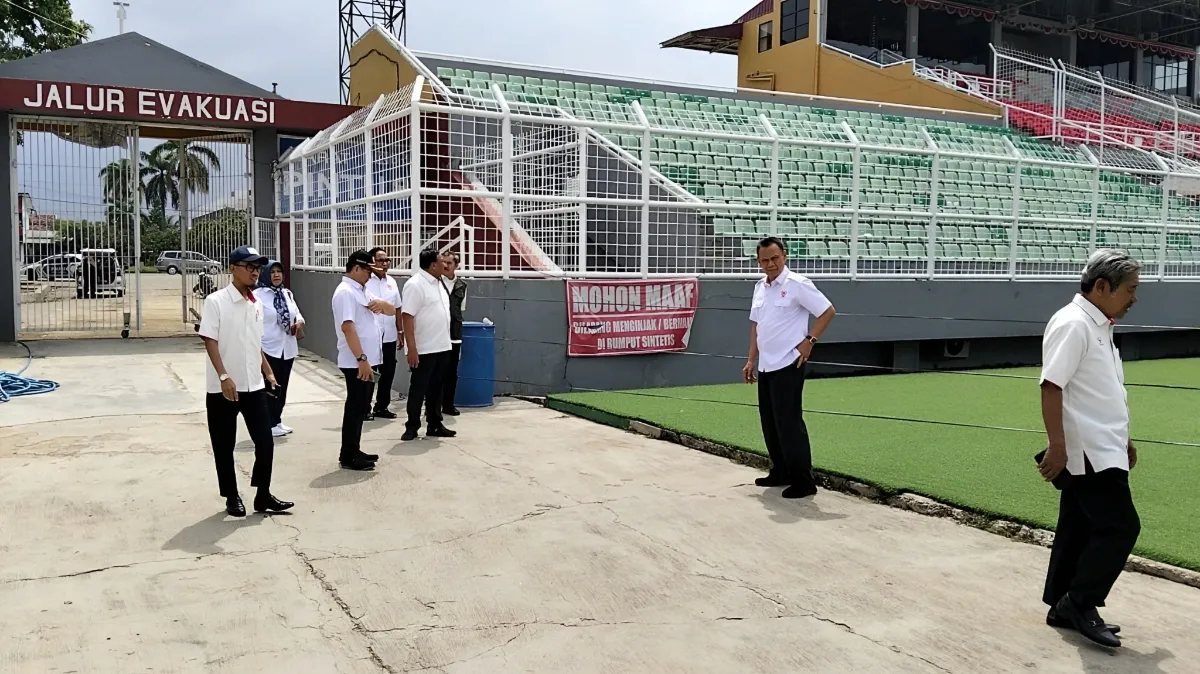 Markas Bhayangkara FC Disiapkan Jadi Venue Sepak Bola Putri di PON 2032 saat Lampung Tuan Rumah