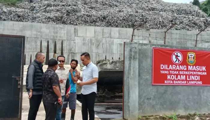 TPA Bakung Disorot Lagi, DPRD Bandar Lampung Warning DLH Benahi Pengelolaan Sampah