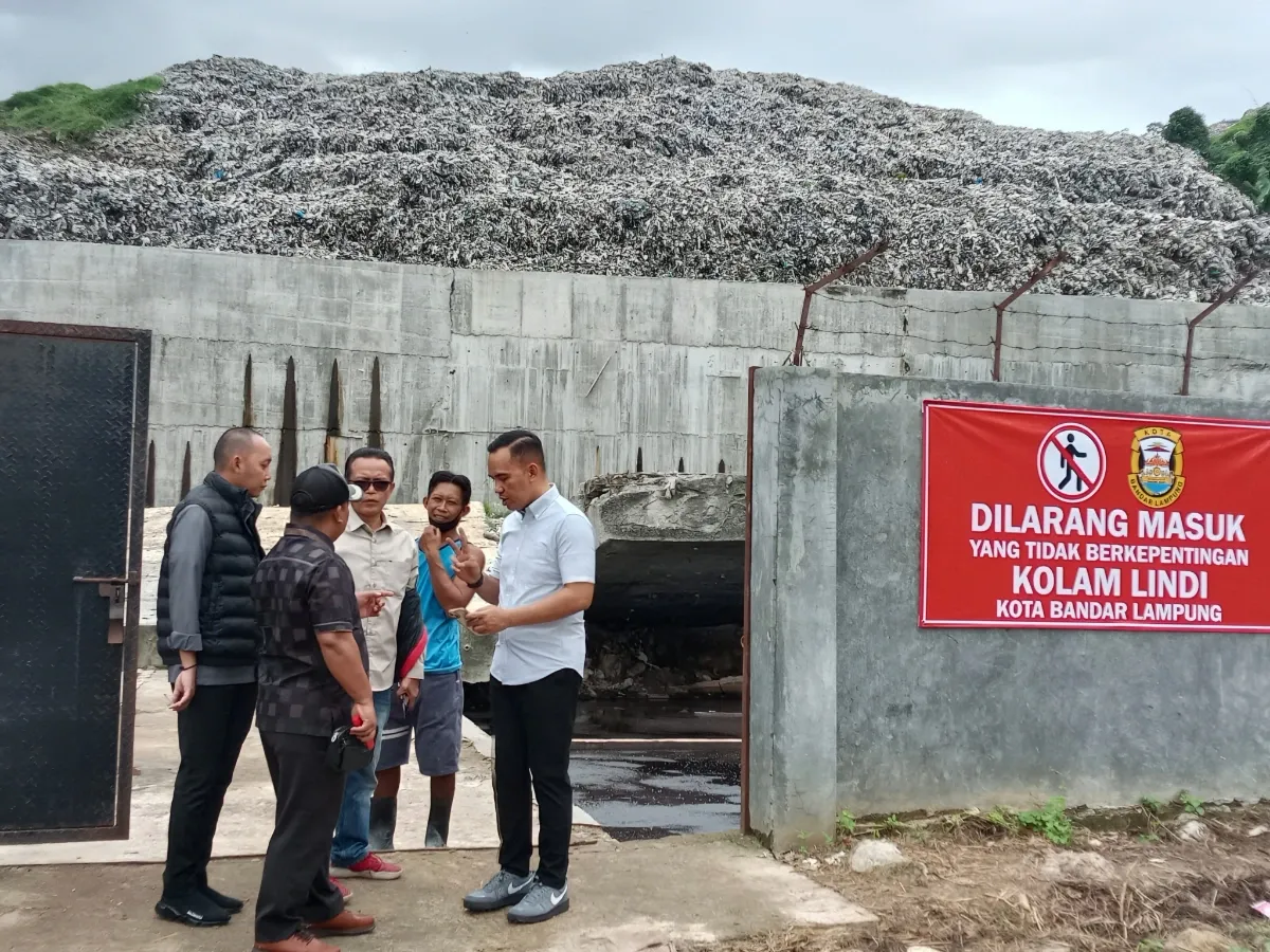 Masalah TPA Bakung Mencuat Lagi, DPRD Bandar Lampung Beri Peringatan ke DLH