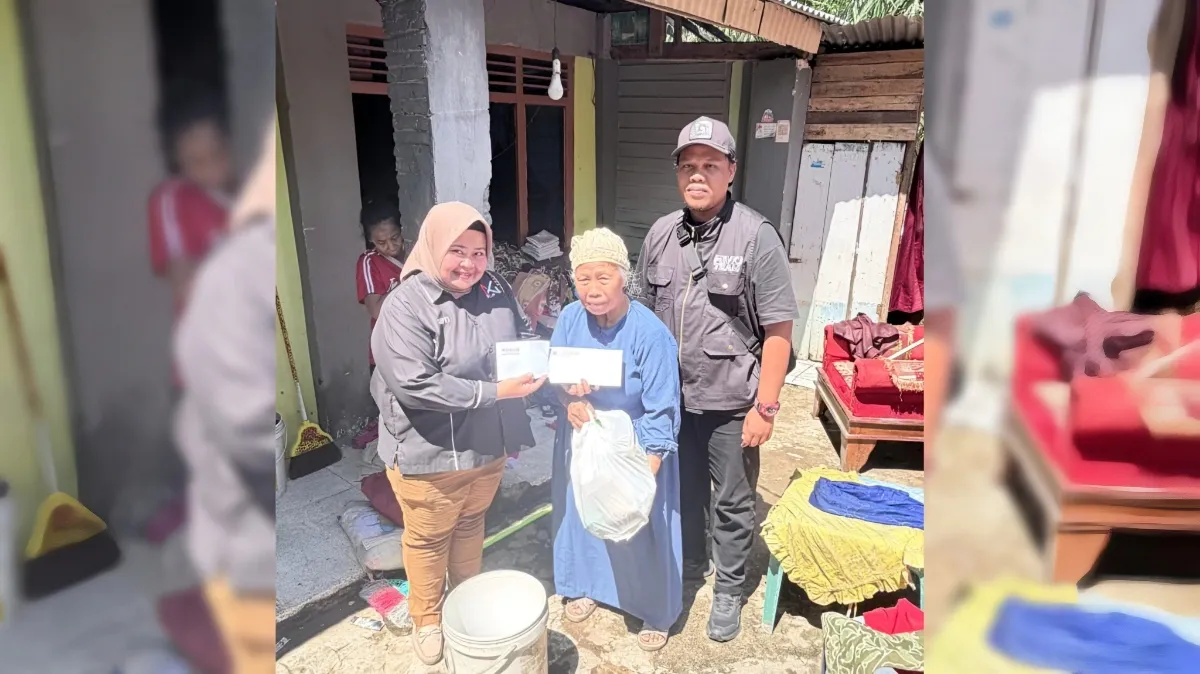 Mayang Suri Djausal Salurkan Bantuan untuk Korban Banjir di Kedamaian