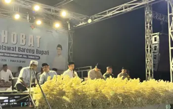 Melalui Salawat di Tanjung Sari, Bupati Lampung Selatan Bangun Kedekatan dengan Warga