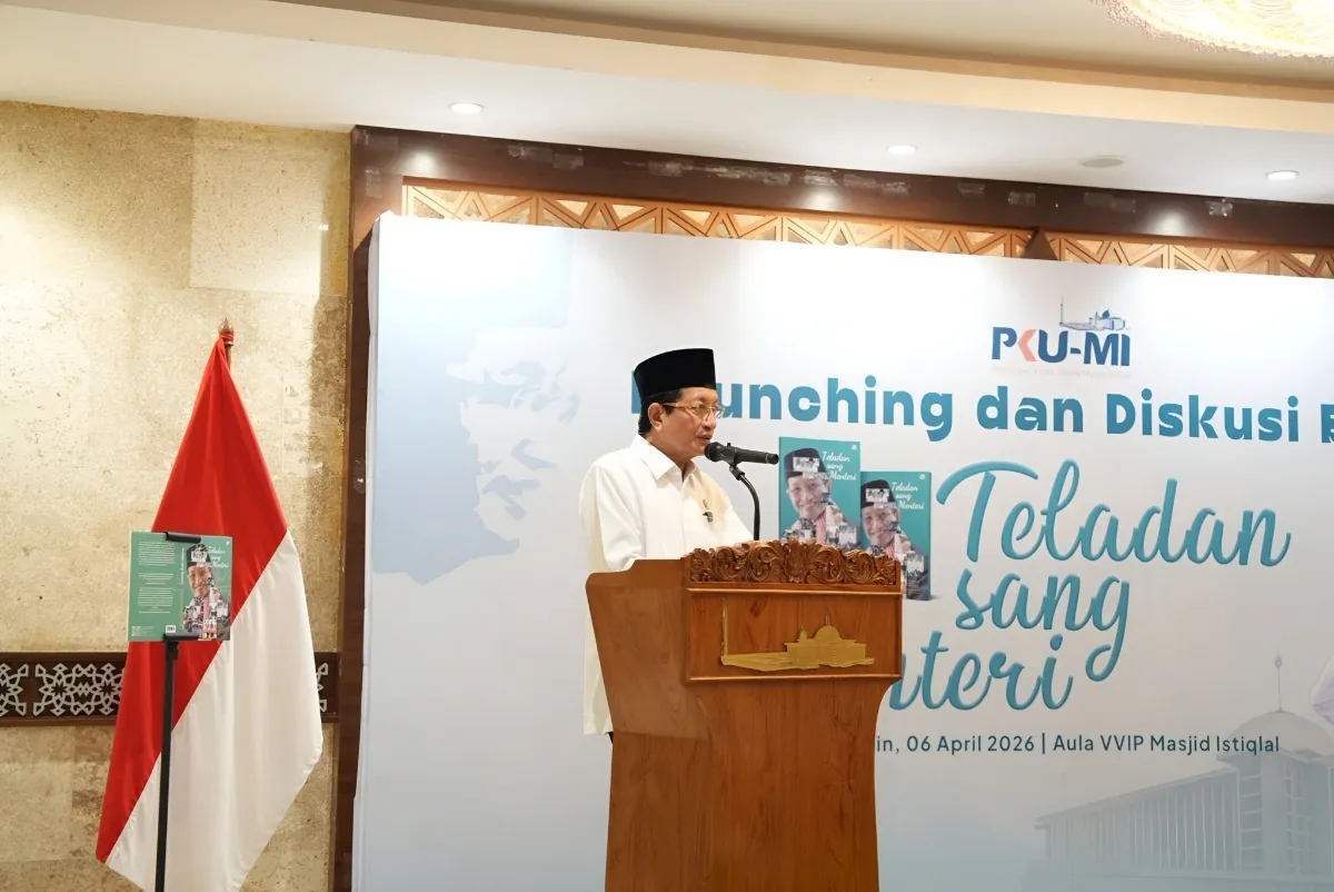 Menag Kampanyekan Gerakan Nasional Pelayan Umat yang Profesional dan Amanah