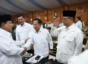 Mendagri dan Jajaran Lengkap Hadiri Rapat Kerja Pemerintah di Istana