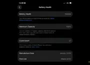 Mengapa Battery Health iPhone Cepat Turun? Ini Penyebab & Cara Mencegahnya