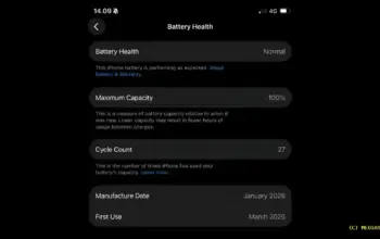 Mengapa Battery Health iPhone Cepat Turun? Ini Penyebab & Cara Mencegahnya