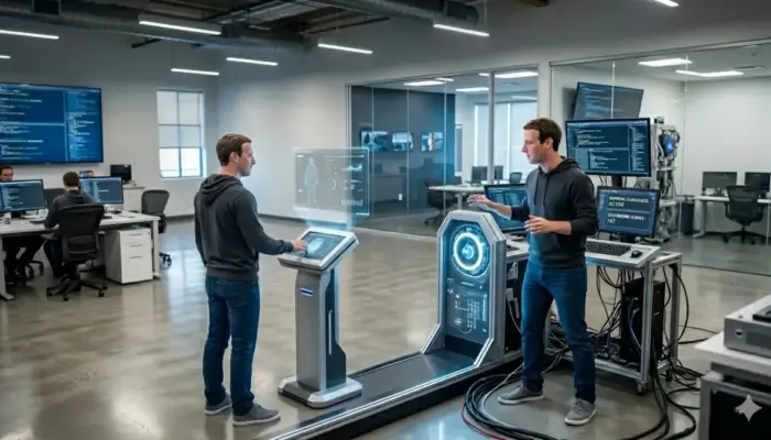 Meta Kembangkan Kloning AI Mark Zuckerberg untuk Rapat dan Interaksi Karyawan