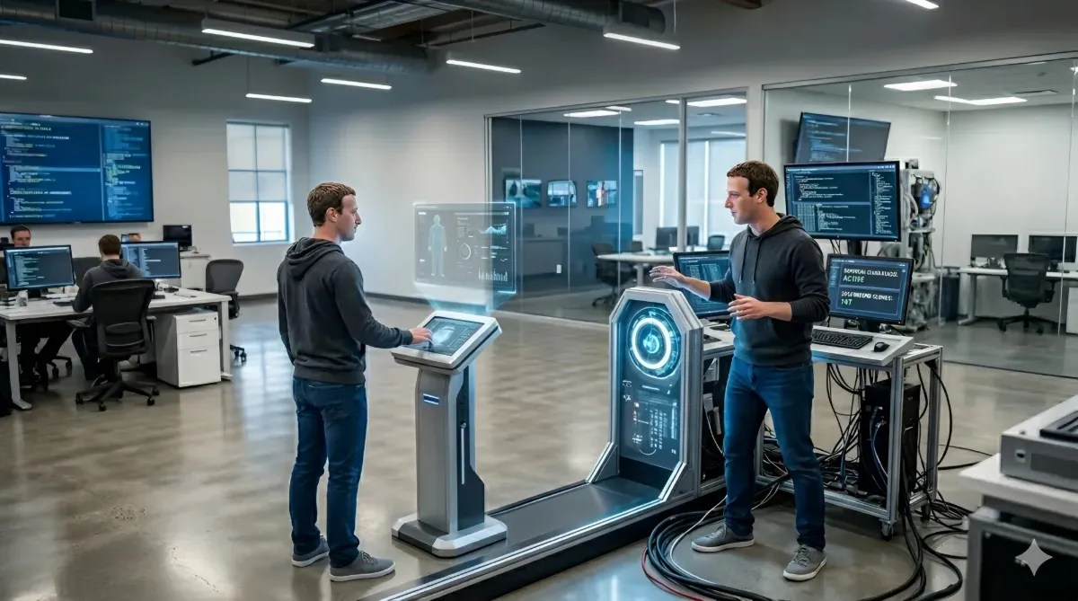 Meta Kembangkan AI Kloning Mark Zuckerberg, Bisa Gantikan Rapat Karyawan?