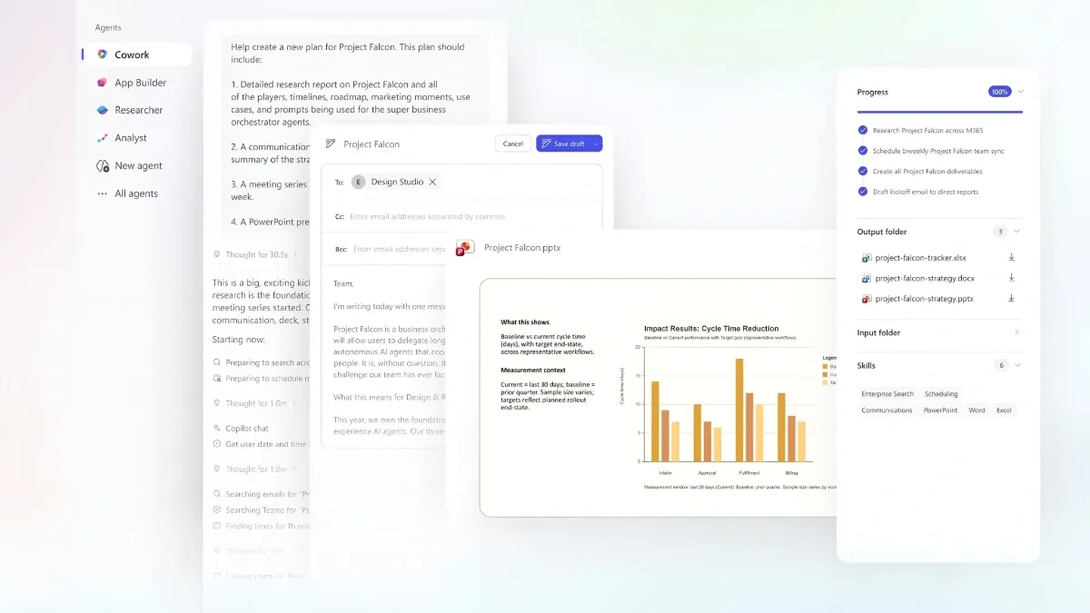 Microsoft Bawa AI Baru Copilot Co Work Bisa Beroperasi Tanpa Disuruh