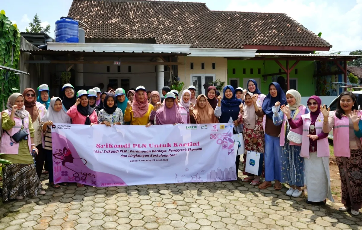 Momentum Hari Kartini Srikandi PLN Perkuat Peran Perempuan dalam Ekonomi dan Lingkungan