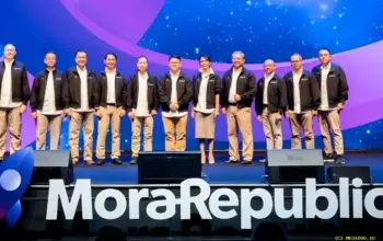 Moratelindo dan MyRepublic Resmi Bersatu, MoraRepublic Siap Perluas Jaringan Internet di Indonesia