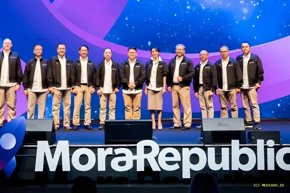 Moratelindo dan MyRepublic Resmi Bersatu, MoraRepublic Siap Perluas Jaringan Internet di Indonesia