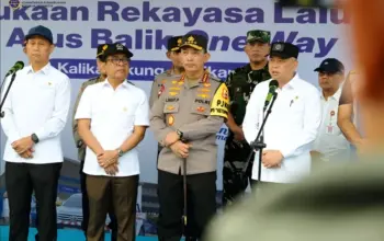 Mulai Hari Ini, Arus Balik Mudik 2026 Terapkan One Way, Simak Rinciannya