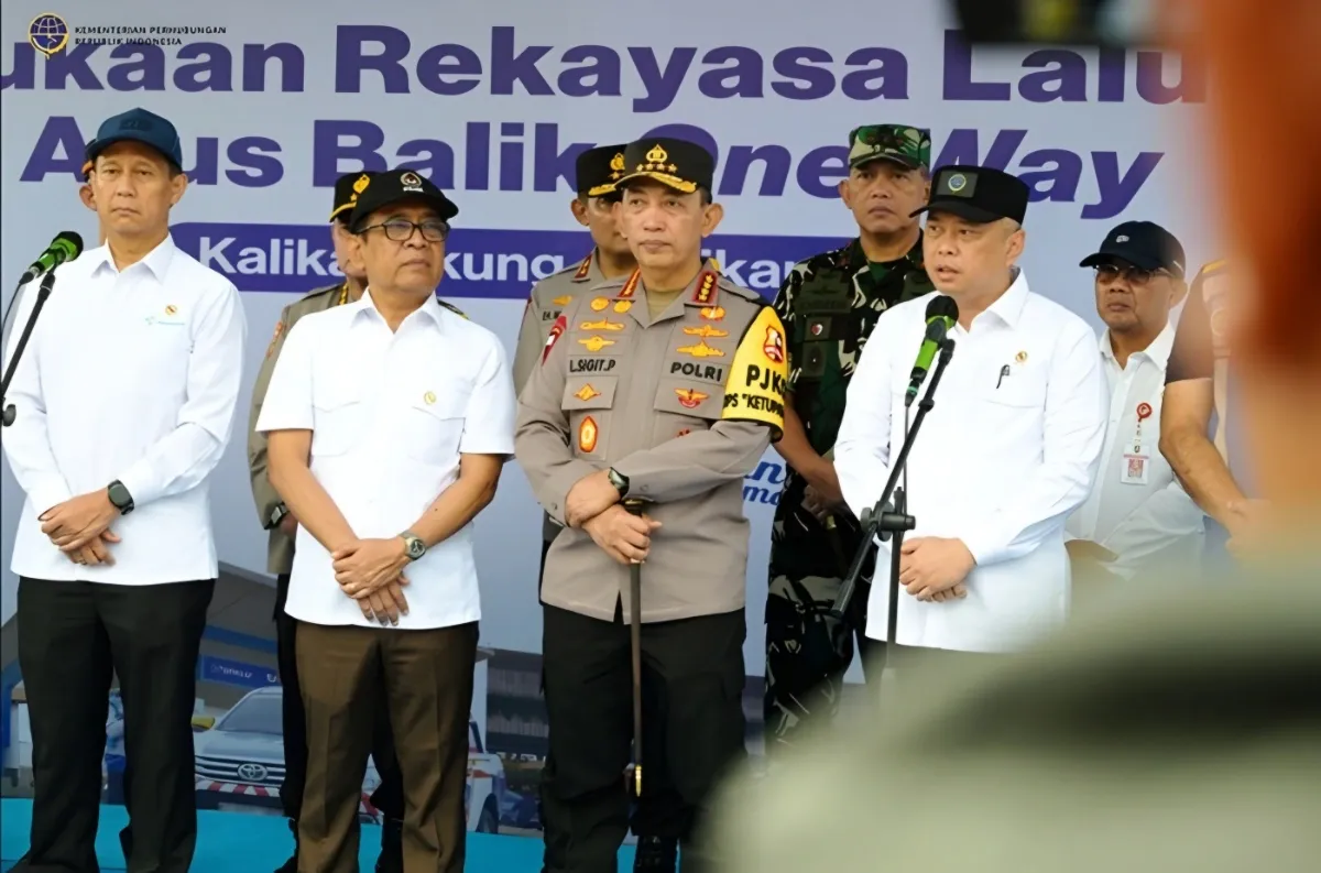 Mulai Hari Ini, Arus Balik Mudik 2026 Terapkan One Way, Simak Rinciannya