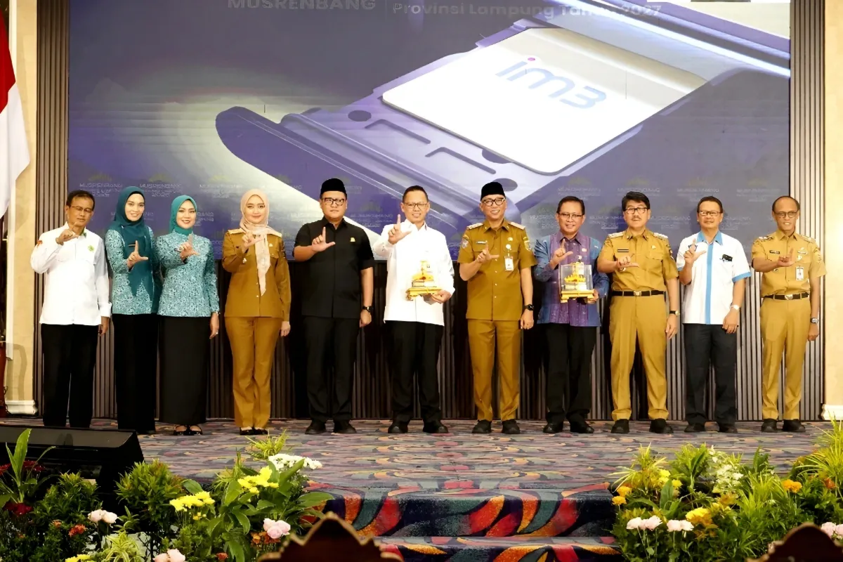 Musrenbang 2026 Jadi Momentum Pemprov Lampung Perkuat Ekonomi Rakyat dan Pemerataan Pembangunan