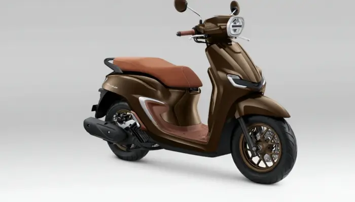 New Honda Stylo 160 Hadir dengan Warna Burgundy, Tampil Mewah dan Retro