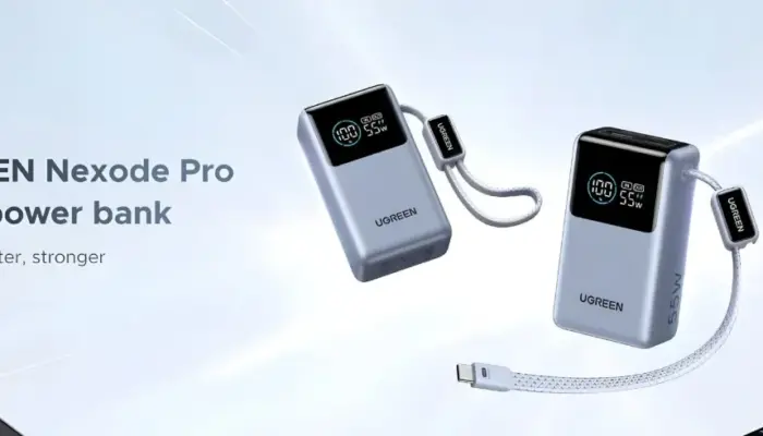 Ugreen Rilis Nexode Pro, Solusi Isi Daya Praktis dengan Kabel Bawaan