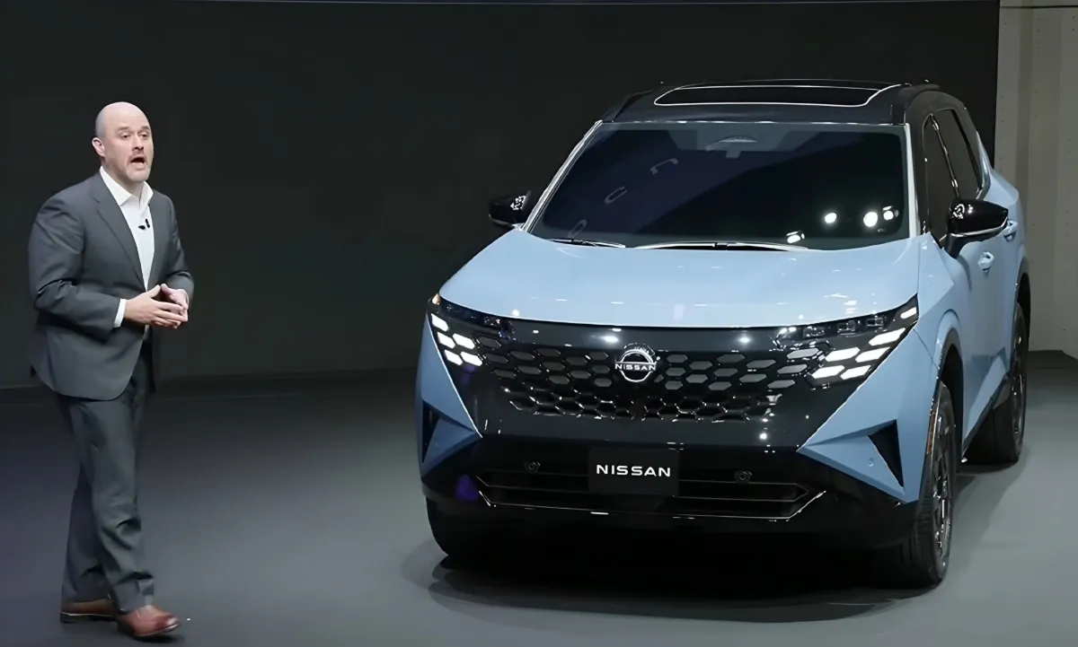 Nissan Rogue 2027 Hadir dengan Teknologi Hybrid Pintar, Tak Perlu Isi Daya Listrik Eksternal