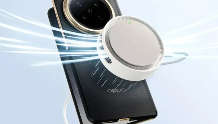 Oppo Magnetic Turbo 2 Resmi Meluncur: Wireless Charger 50W Sekaligus Pendingin Eksternal Smartphone