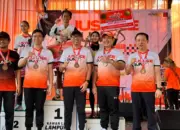 PKS Dorong Lahirnya Pelari Potensial Lampung Lewat Justice Run 2026 Jelang PON 2032