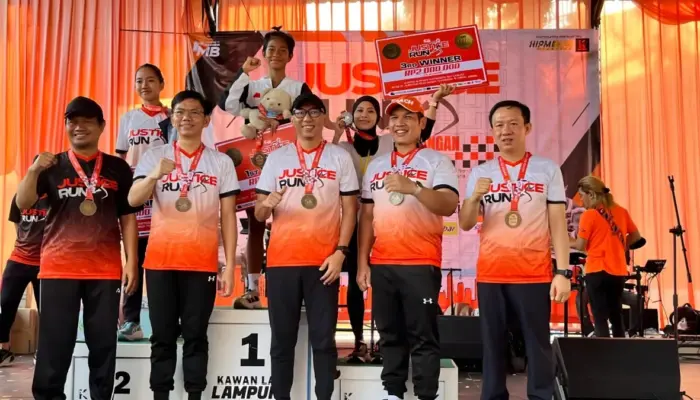 Justice Run 2026 Meriahkan Lampung, PKS Dukung Lahirnya Pelari Potensial Sambut PON 2032