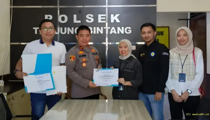 PLN Lampung Apresiasi Polsek Tanjung Bintang Usai Tangkap Komplotan Pencuri Kabel Listrik