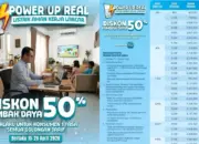 PLN Lampung Luncurkan Power Up Real Promo Diskon 50 Tambah Daya