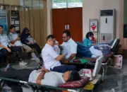PLN UID Lampung Kolaborasi dengan PMI dalam Kegiatan Donor Darah Rutin