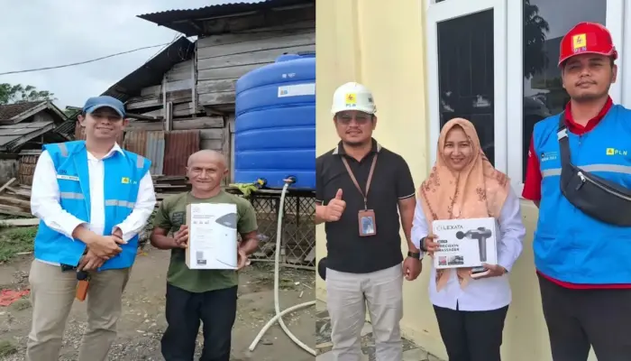 Lewat Apresiasi PLN Mobile, PLN UID Lampung Perkuat Engagement Pelanggan dengan Bagi Merchandise