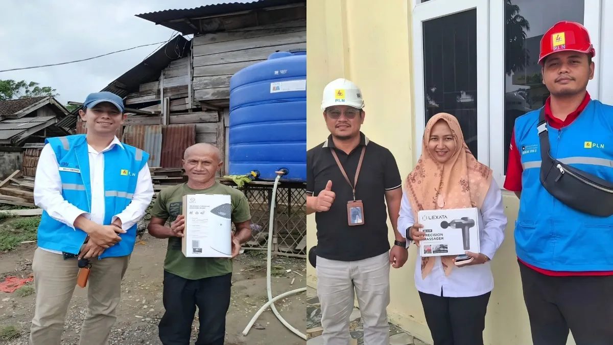 PLN UID Lampung Perkuat Kedekatan Pelanggan Melalui Program Apresiasi PLN Mobile