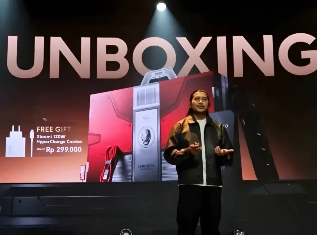POCO X8 Pro Iron Man Edition Ikut Ramaikan Pasar Indonesia