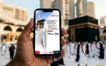 Paket RoaMAX Haji 2026 Resmi Hadir dari Telkomsel, Internet 5G Sampai 42 GB