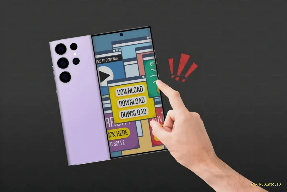 Panduan Menghapus Iklan di HP Samsung Agar Tidak Mengganggu Lagi