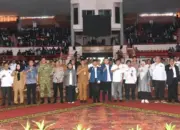 Pelantikan BEM Unila Dihadiri Ketua DPRD Lampung, Mahasiswa Didorong Jadi Penggerak Perubahan