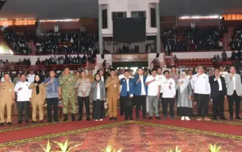 Pelantikan BEM Unila Dihadiri Ketua DPRD Lampung, Mahasiswa Didorong Jadi Penggerak Perubahan
