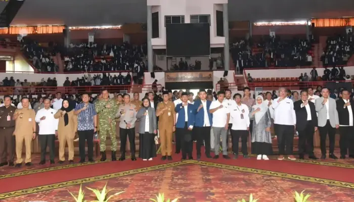 Ketua DPRD Lampung Hadiri Pelantikan BEM Unila, Dorong Mahasiswa Jadi Penggerak Perubahan