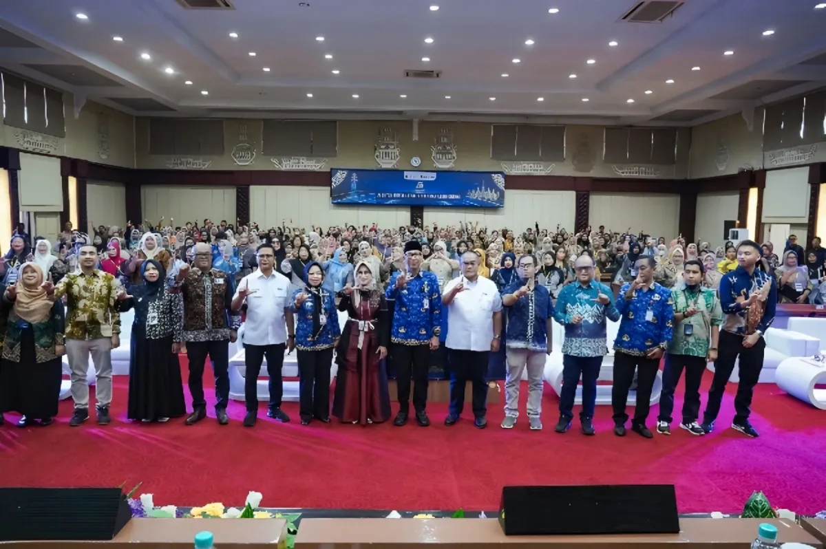 Pelatihan PKU Akbar PNM Gubernur Lampung Tekankan Penguatan SDM UMKM Berbasis Digital