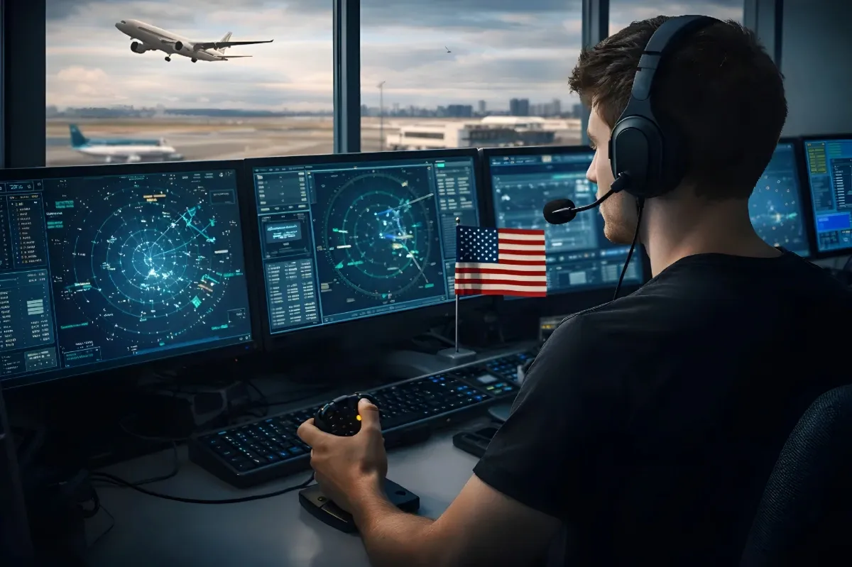 Peluang Karier: Amerika Rekrut Gamer Jadi Petugas ATC, Gaji Tembus Rp2,6 Miliar