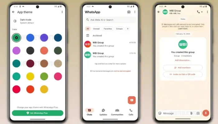 WhatsApp Plus Diuji Coba Meta, Hadirkan Fitur Kustomisasi Premium untuk Pengguna