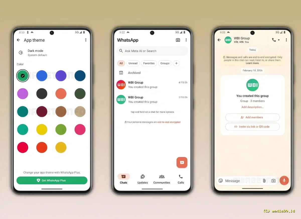 Peluncuran WhatsApp Plus, Ini Keunggulan Fitur yang Ditawarkan