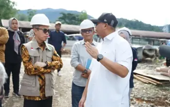 Pembangunan Gedung Serbaguna Unand Rp 9 M Dikunjungi Andre Rosiade, Rampung Juni