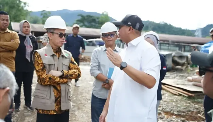 Andre Rosiade Tinjau Proyek Gedung Serbaguna Unand Rp 9 Miliar, Target Rampung Juni 2026