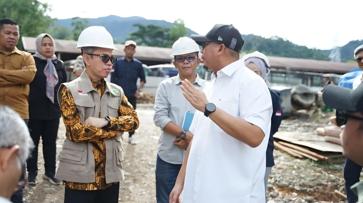 Pembangunan Gedung Serbaguna Unand Rp 9 M Dikunjungi Andre Rosiade, Rampung Juni