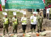 Pembangunan Jembatan Perintis Garuda di Lampung Timur Dimulai, Jihan Nurlela Apresiasi Peran TNI AD